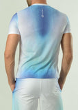 Men T-shirt short sleeve 1608t3v