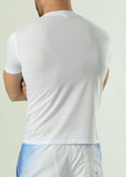 Men T-shirt short sleeve 1608t3h