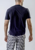 Men T-shirt short sleeve 1709t3