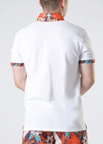 Men T-shirt short sleeve 1801t7