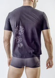 Men T-shirt short sleeve 1704t3