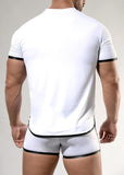 Men T-shirt short sleeve 1840t27