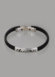 Unisex rubber bracelet 7