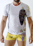 Men T-shirt short sleeve 1712t3
