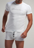 Men T-shirt short sleeve 834T3