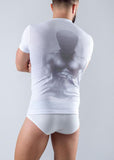 Men T-shirt short sleeve 1752t3