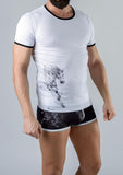 Men T-shirt short sleeve 1758t3
