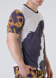 Men T-shirt short sleeve 1802t3