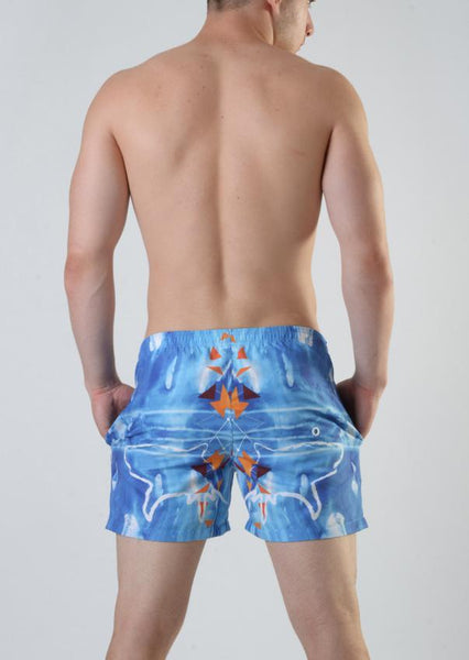 Men Swimming Shorts 1807p1 – Geronimo Underwear & Swimwear