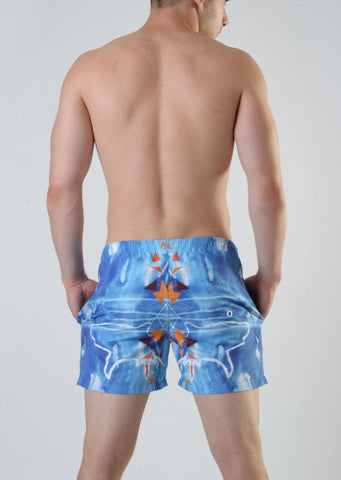 Men Swimming Shorts 1807p1